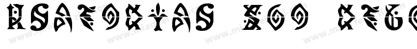 Khaenriah Sun Regular字体转换